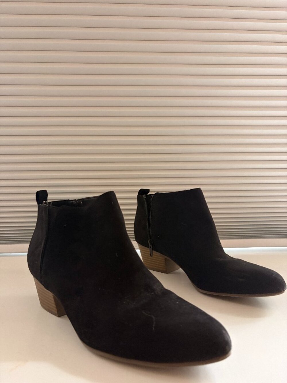 Old Navy Suede Black Booties